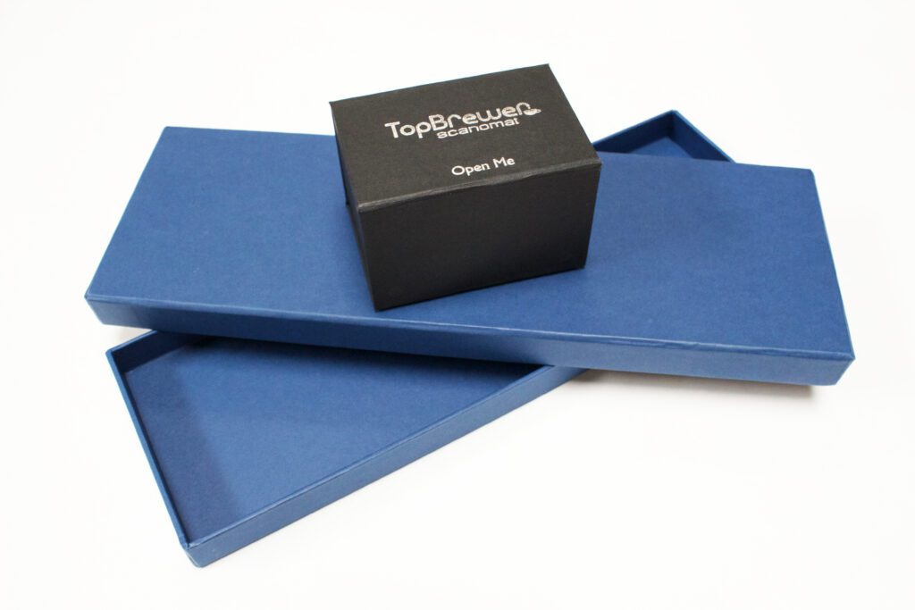 Bespoke business card boxes