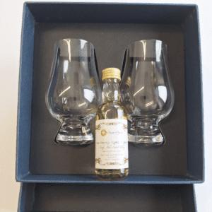 Whisky glass gift box set