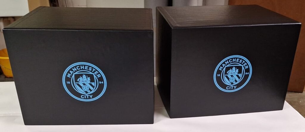 Manchester City Award Box